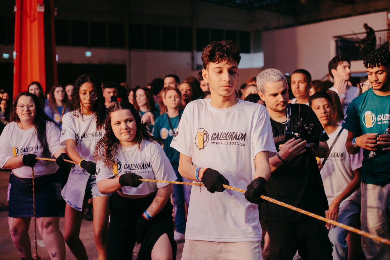 Calourada ao vivo
