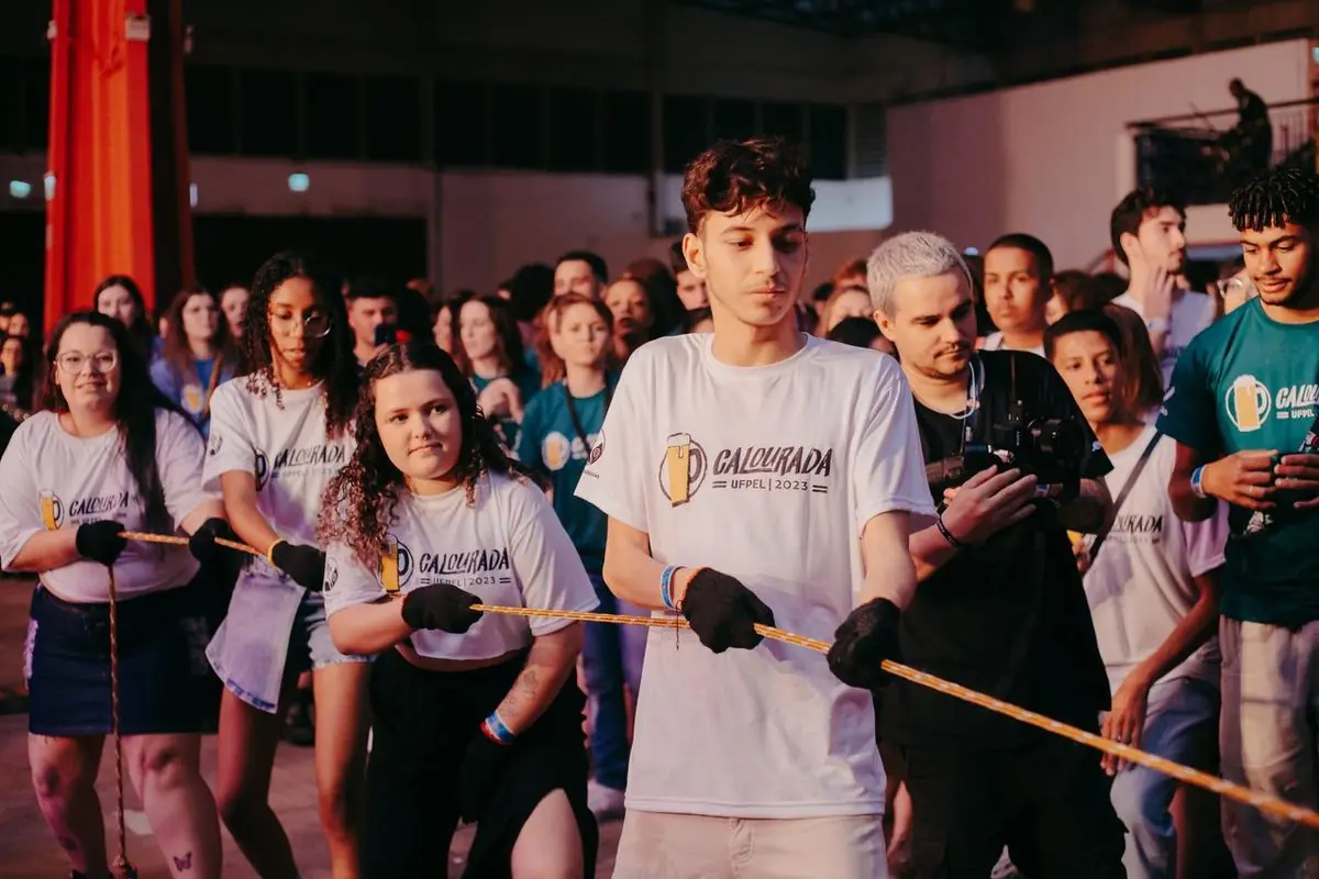 Calourada ao vivo