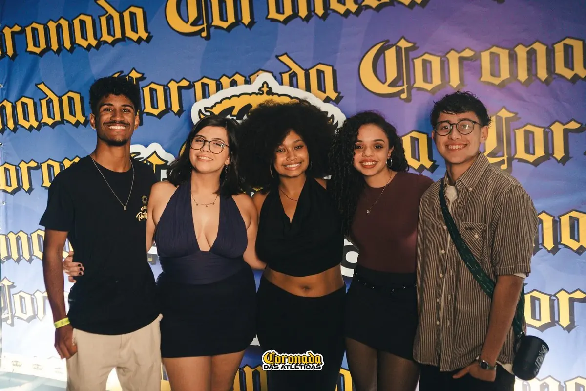 Galera na Coronada — Coronada das Atléticas