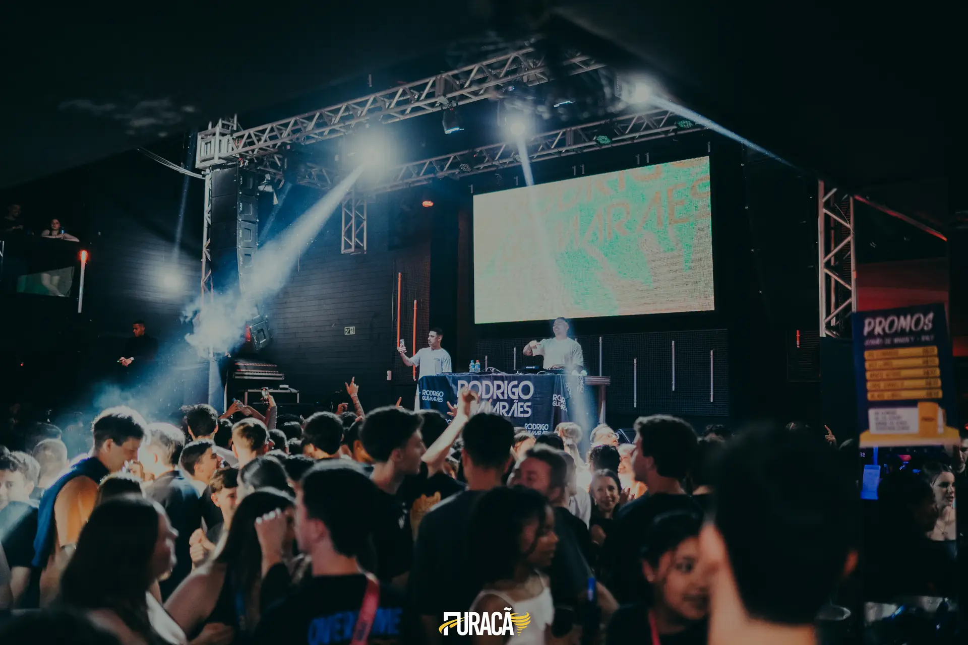 Festa de formatura produzida pela Furacão