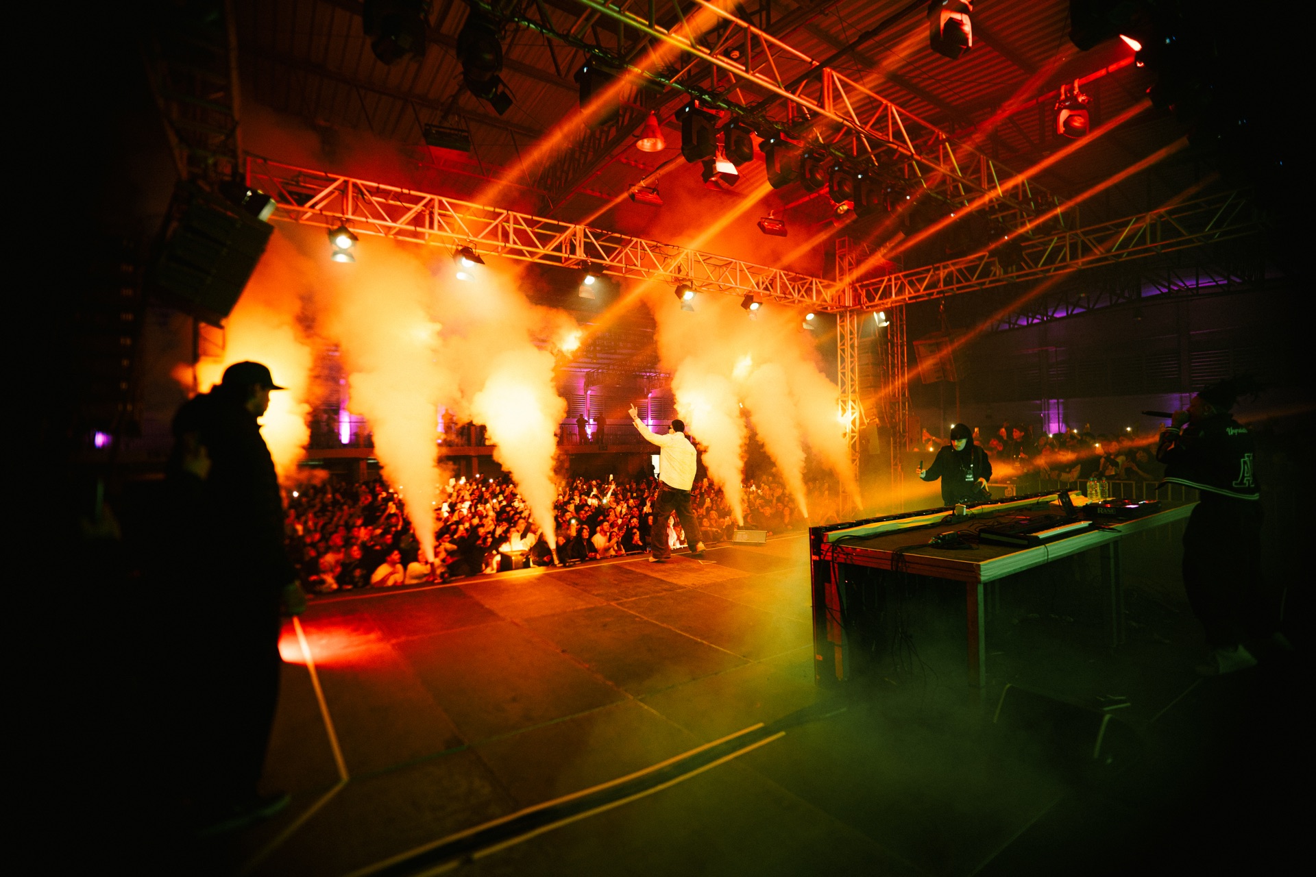 Show Furacão