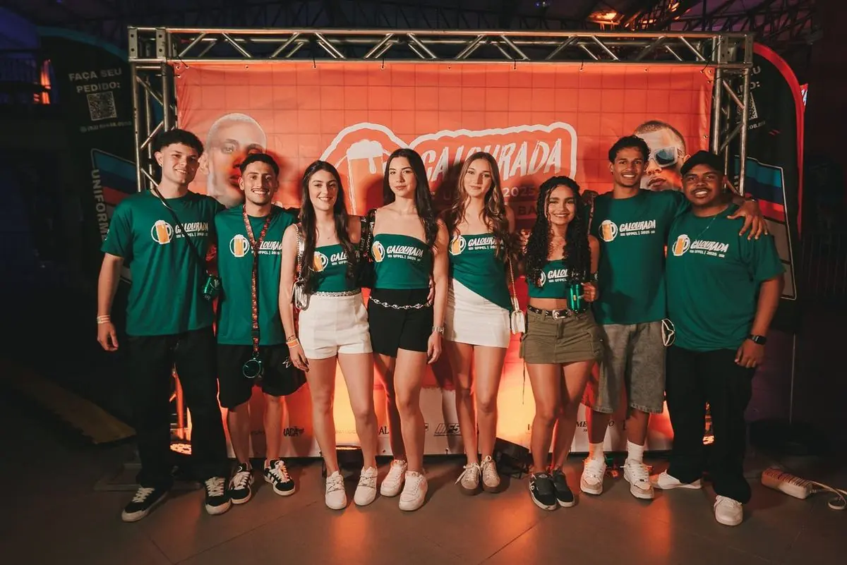 Show no palco da Furacão